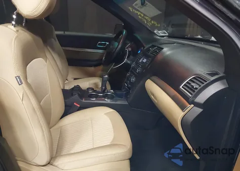 2016 Ford Explorer from USA, damaged, VIN 1FM5K8BH2GGB91564